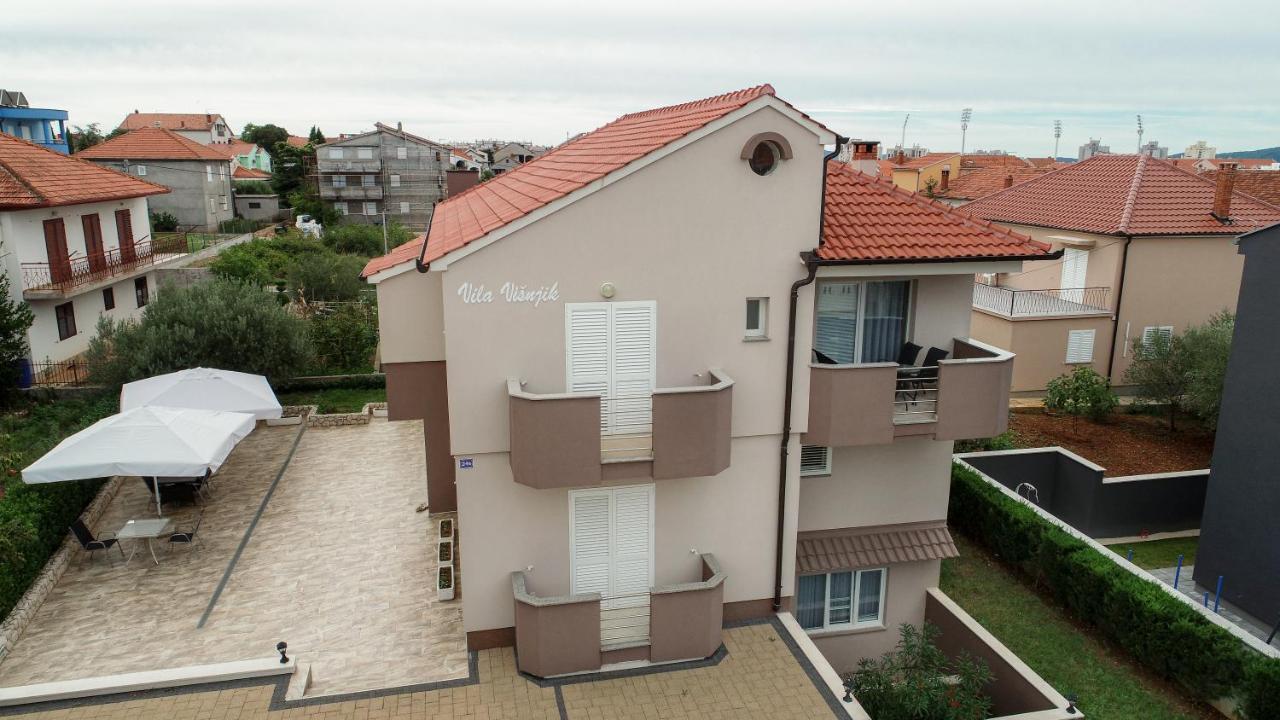 Apartments Villa Visnjik Zadar Exterior photo